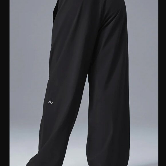 Alo Yoga Suit Up Trouser , Black, Small , New Pants - Picture 2 of 8